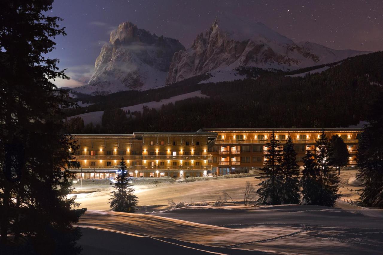 Sporthotel Floralpina Alpe Di Siusi Dış mekan fotoğraf
