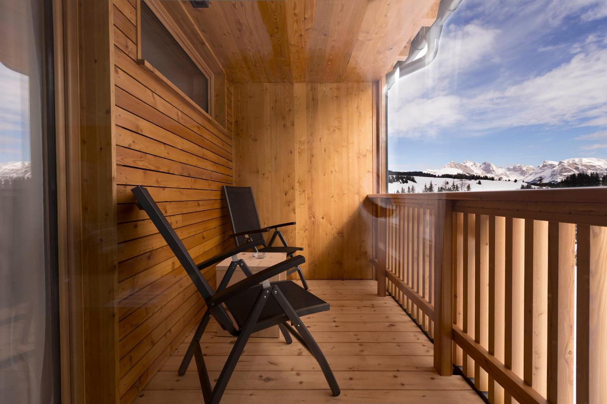 Sporthotel Floralpina Alpe Di Siusi Oda fotoğraf