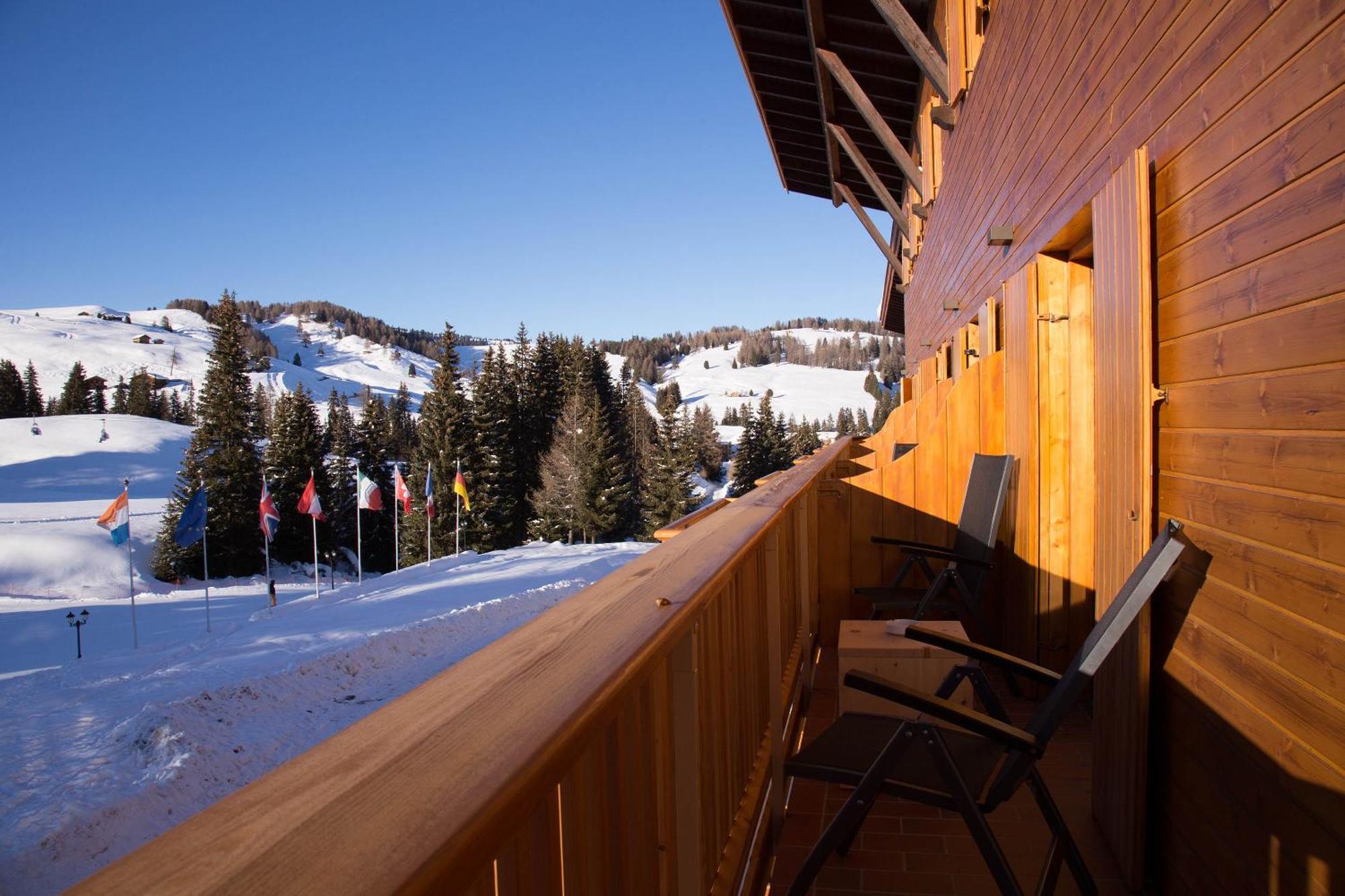 Sporthotel Floralpina Alpe Di Siusi Oda fotoğraf