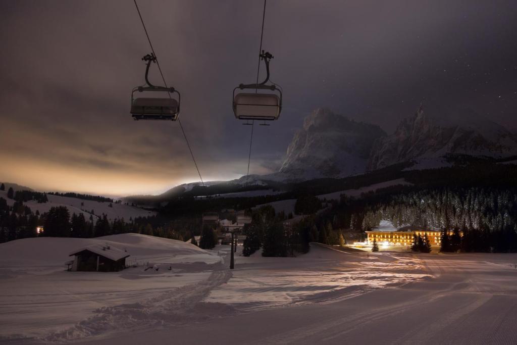 Sporthotel Floralpina Alpe Di Siusi Dış mekan fotoğraf