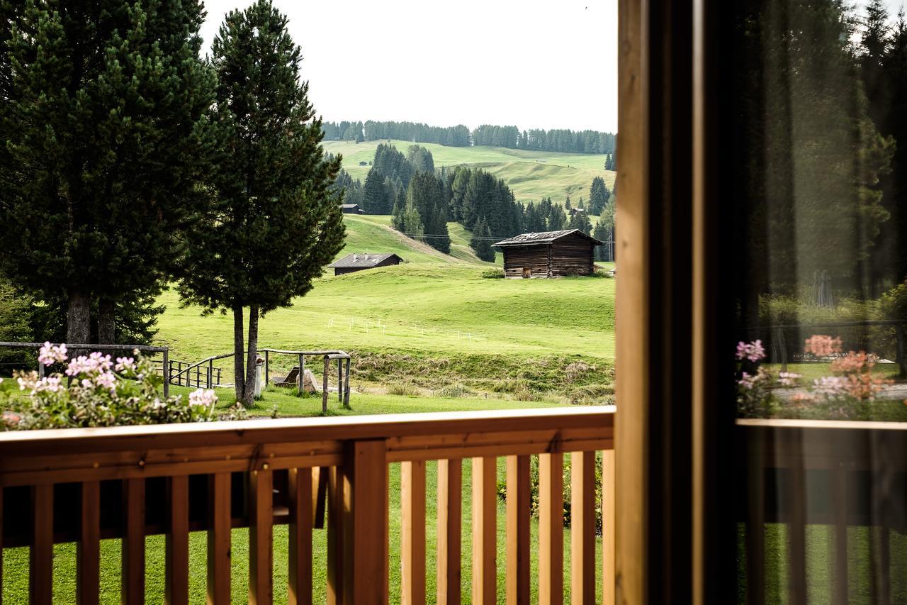 Sporthotel Floralpina Alpe Di Siusi Dış mekan fotoğraf