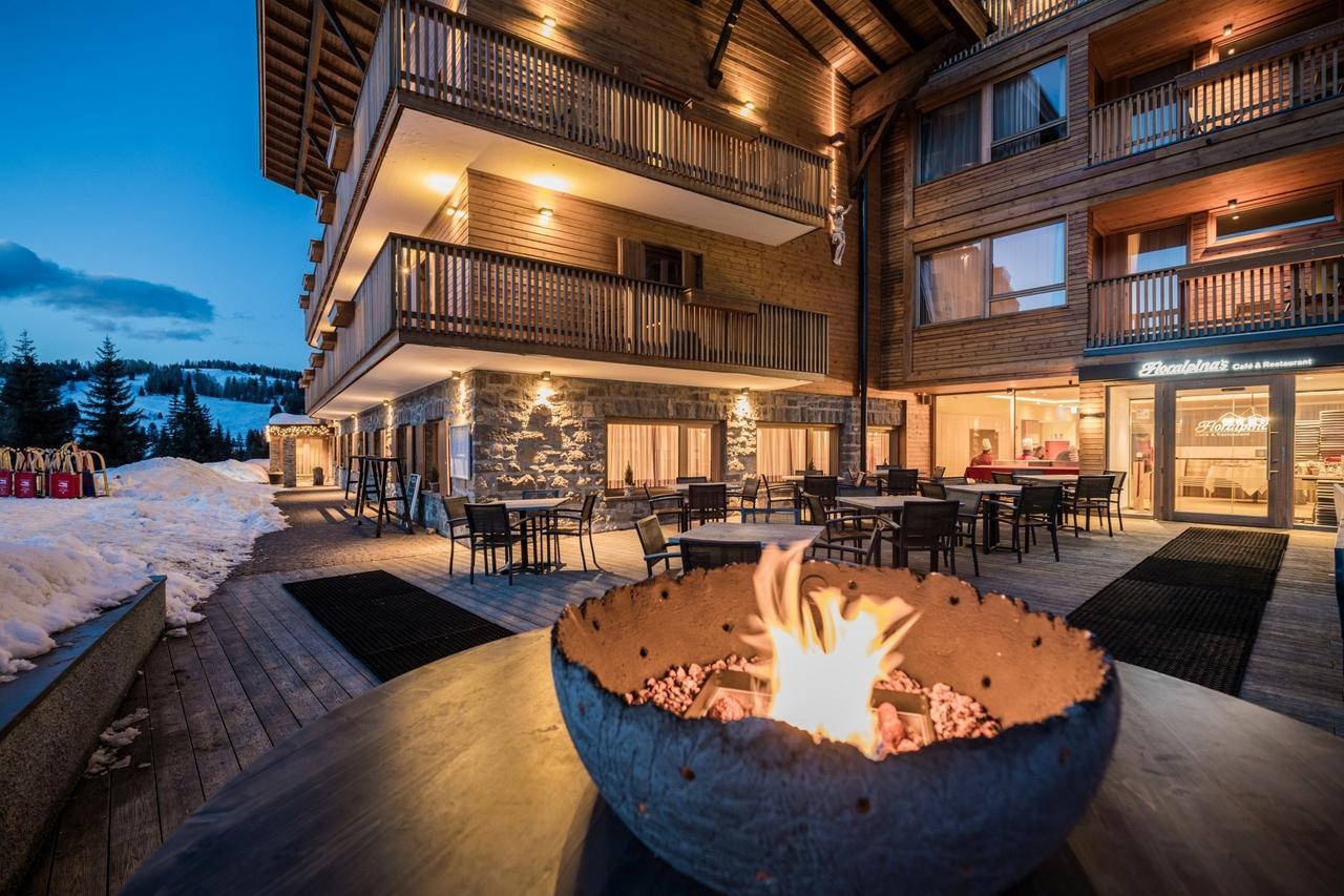 Sporthotel Floralpina Alpe Di Siusi Dış mekan fotoğraf