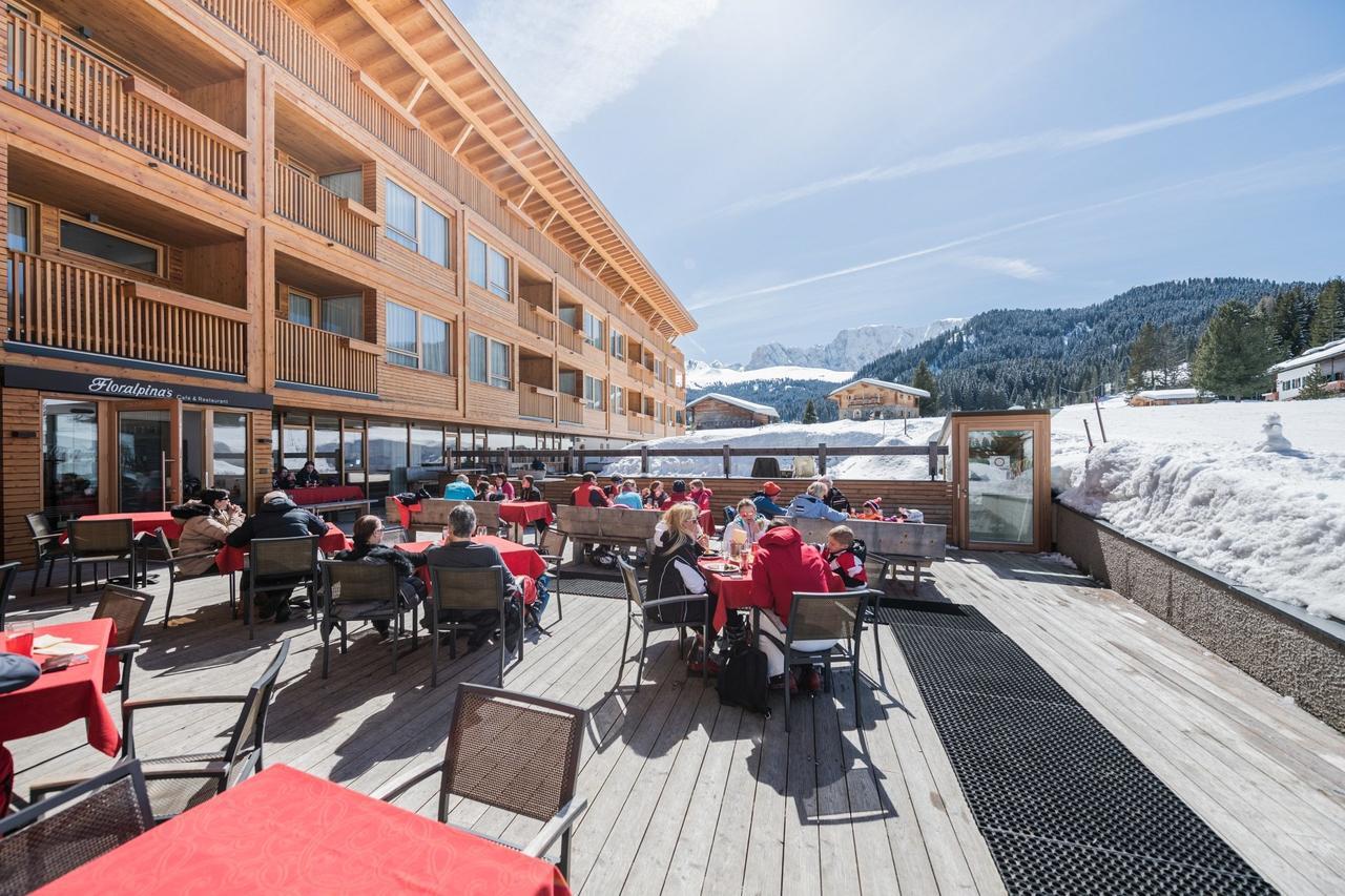 Sporthotel Floralpina Alpe Di Siusi Dış mekan fotoğraf