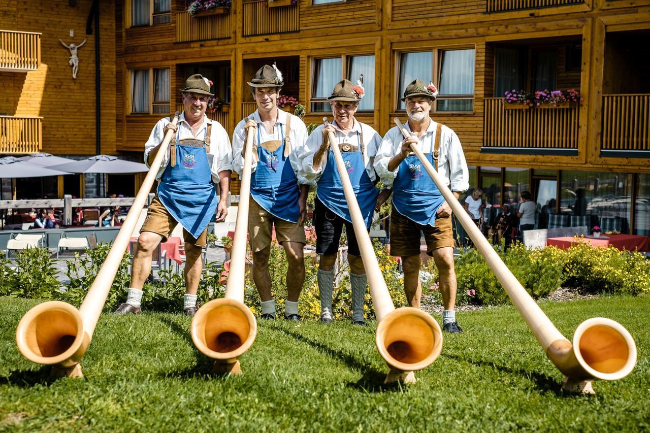Sporthotel Floralpina Alpe Di Siusi Dış mekan fotoğraf