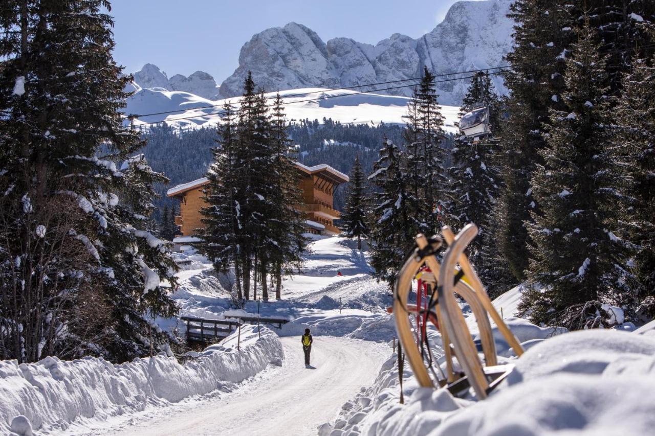 Sporthotel Floralpina Alpe Di Siusi Dış mekan fotoğraf