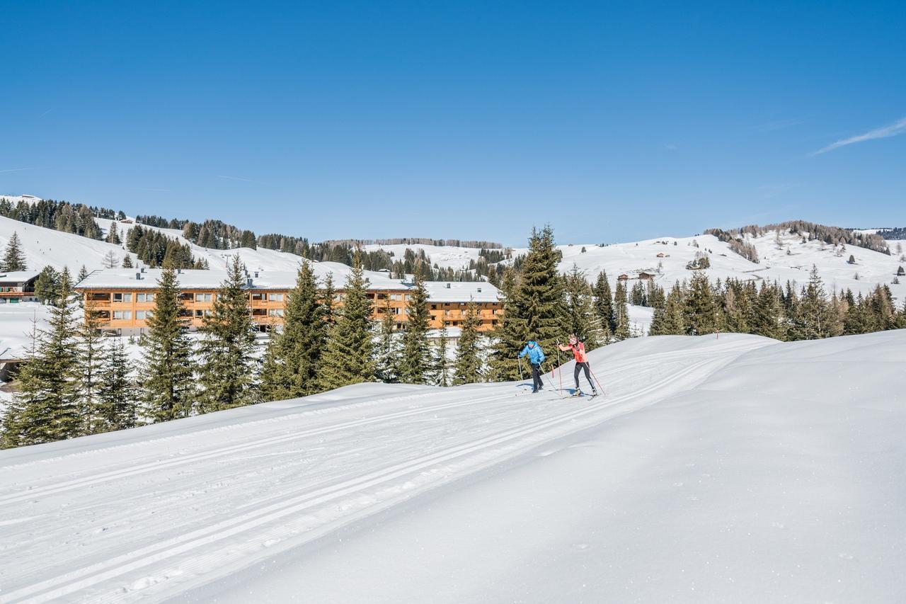 Sporthotel Floralpina Alpe Di Siusi Dış mekan fotoğraf