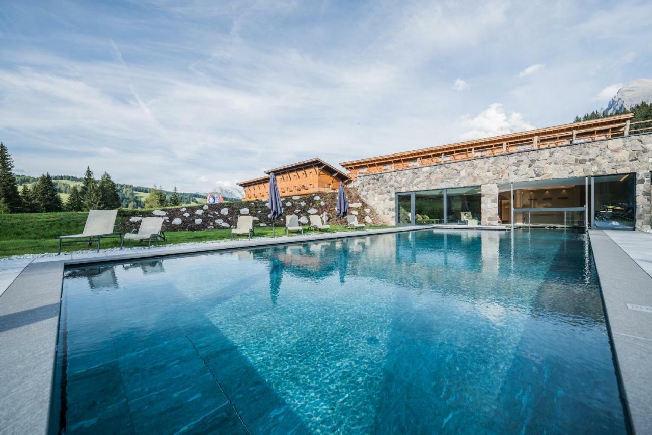 Sporthotel Floralpina Alpe Di Siusi Dış mekan fotoğraf