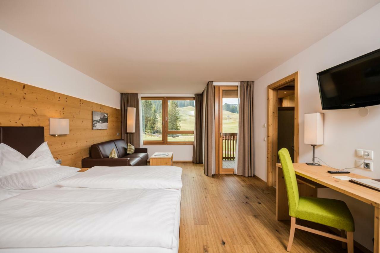 Sporthotel Floralpina Alpe Di Siusi Dış mekan fotoğraf
